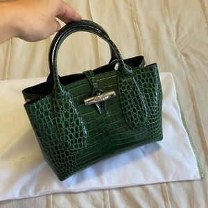 ROSEAU Top handle bag XS